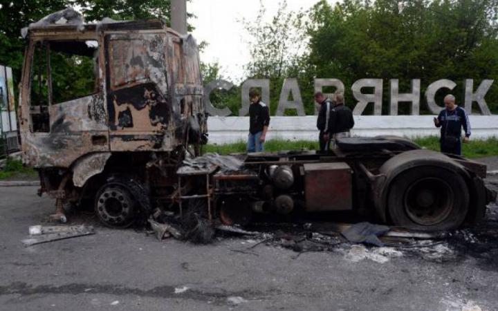 Освободители масок не носят